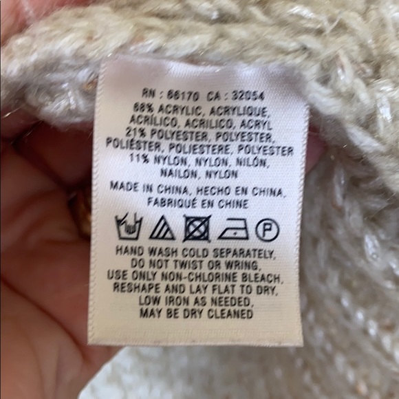 Euc Anthropologie Knitted & Knotted sweater M - Picture 9 of 10